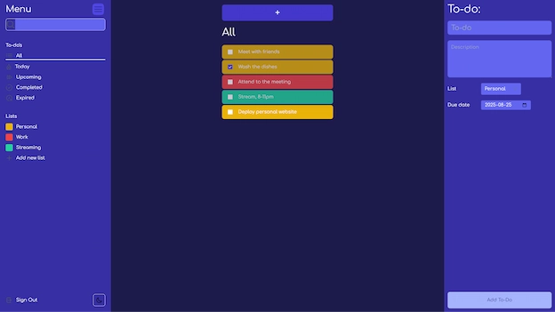 Placeholder project cover